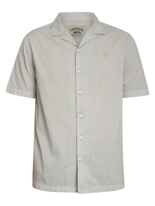 Superdry Camisa De Manga Corta Cabana, Gris - Image 6