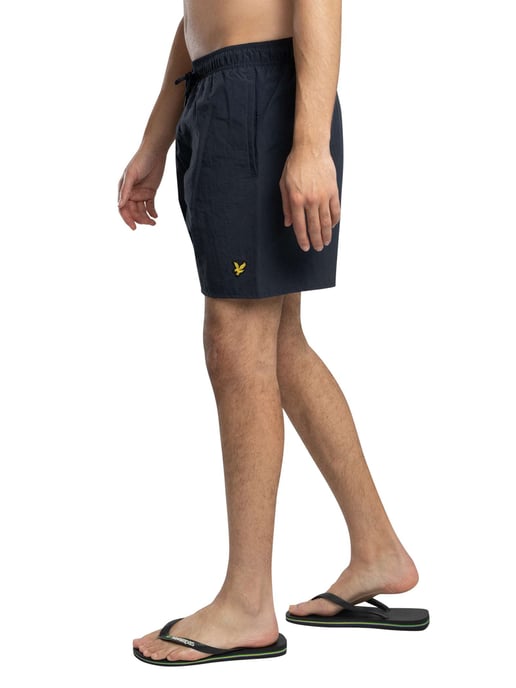 Lyle & Scott Pantalones Cortos De Baño Lisos, Azul - Image 2