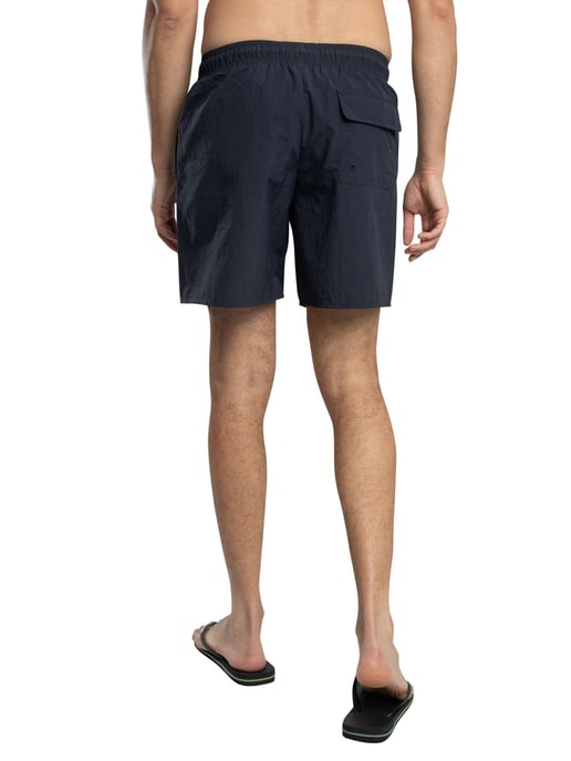 Lyle & Scott Pantalones Cortos De Baño Lisos, Azul - Image 3