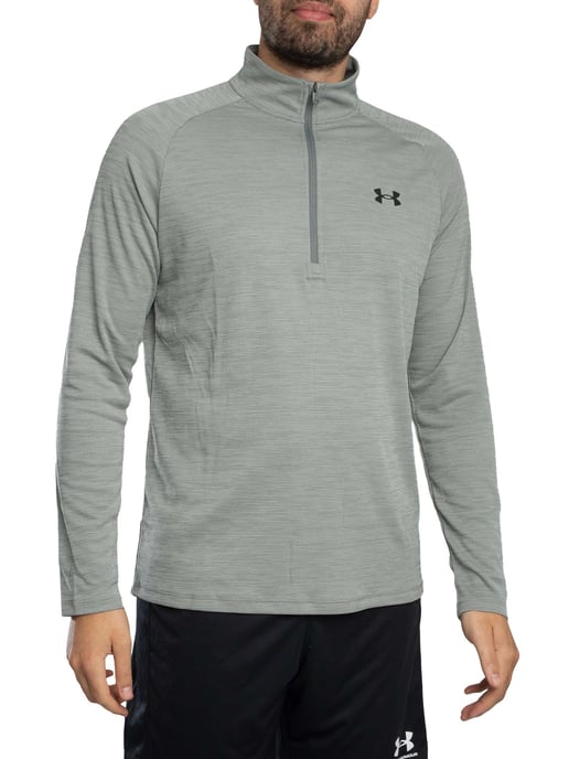 Under Armour Chaqueta Deportiva Con Textura Técnica, Gris - Image 1
