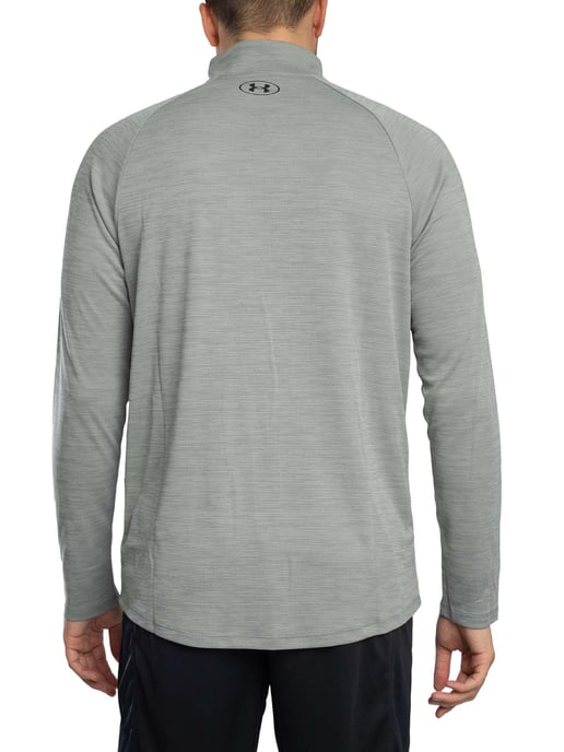 Under Armour Chaqueta Deportiva Con Textura Técnica, Gris - Image 3