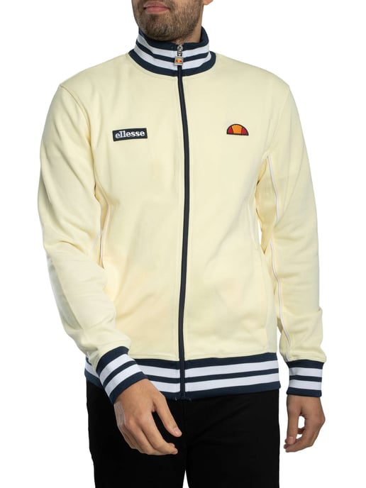 Ellesse Chaqueta Deportiva Milán, Amarillo - Image 3