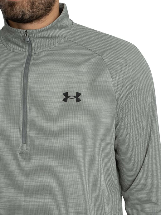 Under Armour Chaqueta Deportiva Con Textura Técnica, Gris - Image 4