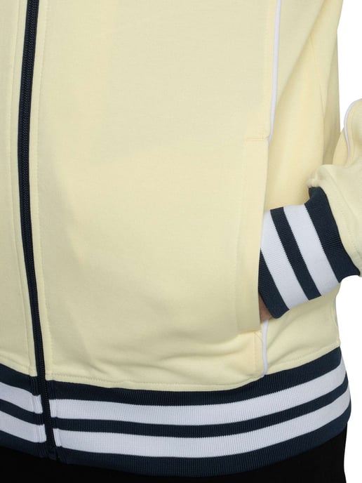 Ellesse Chaqueta Deportiva Milán, Amarillo - Image 5