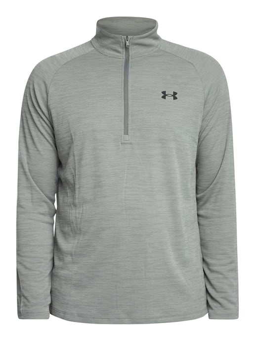 Under Armour Chaqueta Deportiva Con Textura Técnica, Gris - Image 5