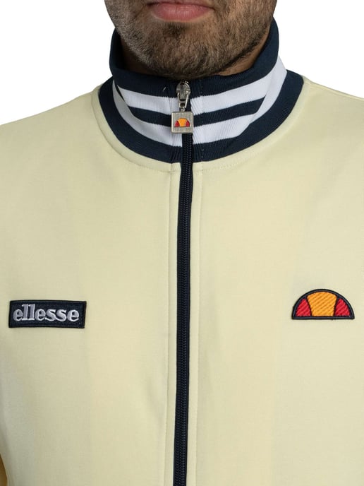 Ellesse Chaqueta Deportiva Milán, Amarillo - Image 6