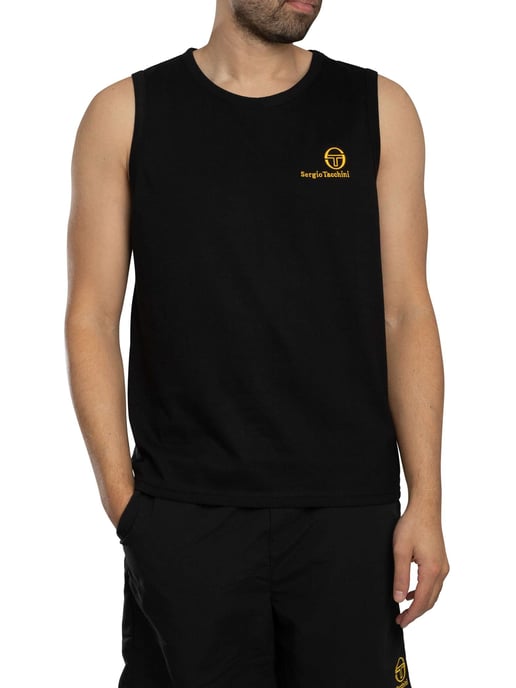 Sergio Tacchini Chaleco Sawyer, Negro - Image 1