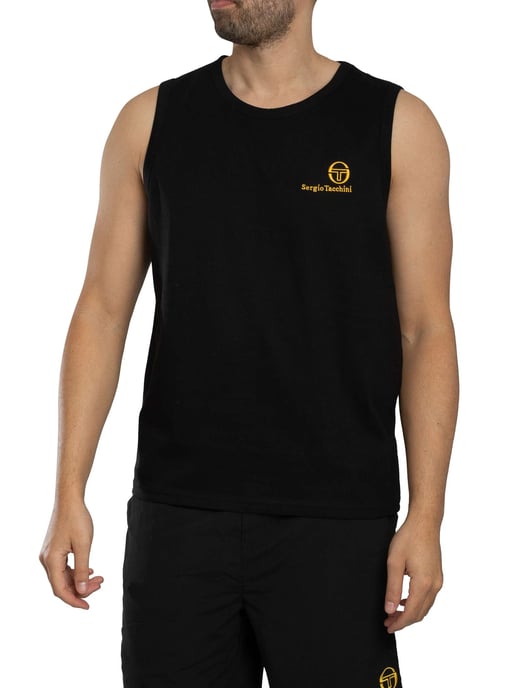 Sergio Tacchini Chaleco Sawyer, Negro - Image 2
