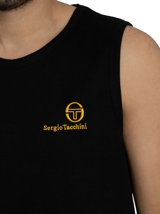 Sergio Tacchini Chaleco Sawyer, Negro - Image 4