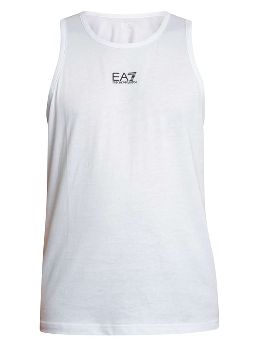 EA7 Chaleco Ajustado Con Logotipo, Blanco - Image 5