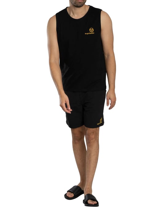 Sergio Tacchini Chaleco Sawyer, Negro - Image 5