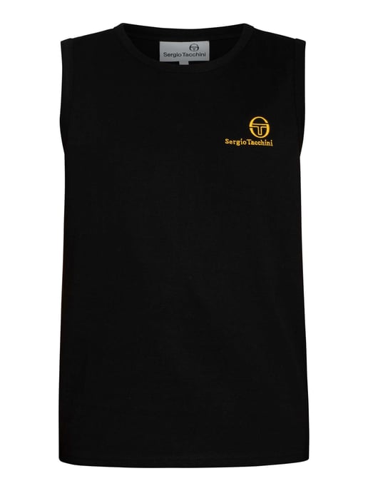 Sergio Tacchini Chaleco Sawyer, Negro - Image 6