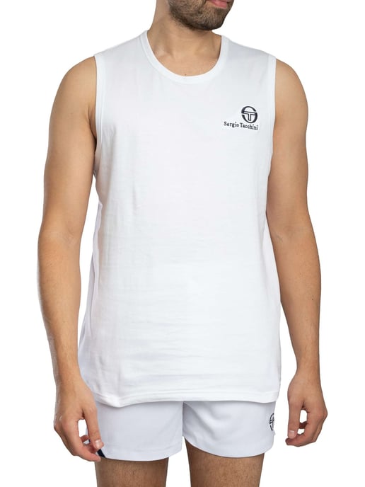 Sergio Tacchini Chaleco Sawyer, Blanco - Image 2