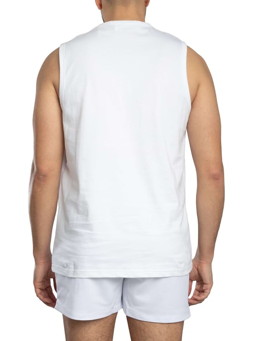 Sergio Tacchini Chaleco Sawyer, Blanco - Image 3