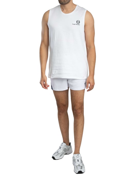 Sergio Tacchini Chaleco Sawyer, Blanco - Image 5