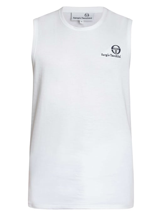 Sergio Tacchini Chaleco Sawyer, Blanco - Image 6