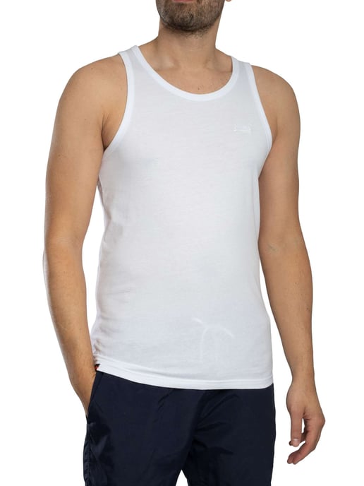 Superdry Chaleco Esencial Con Logotipo, Blanco - Image 2