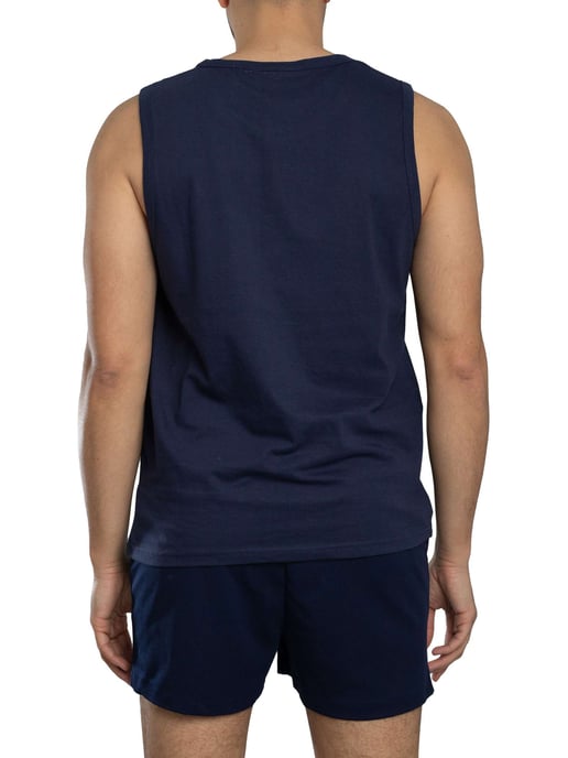 Sergio Tacchini Chaleco Sawyer, Azul - Image 3