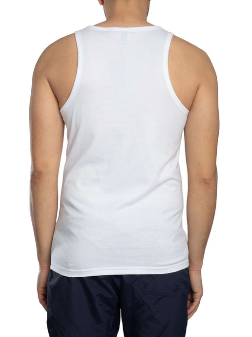Superdry Chaleco Esencial Con Logotipo, Blanco - Image 3