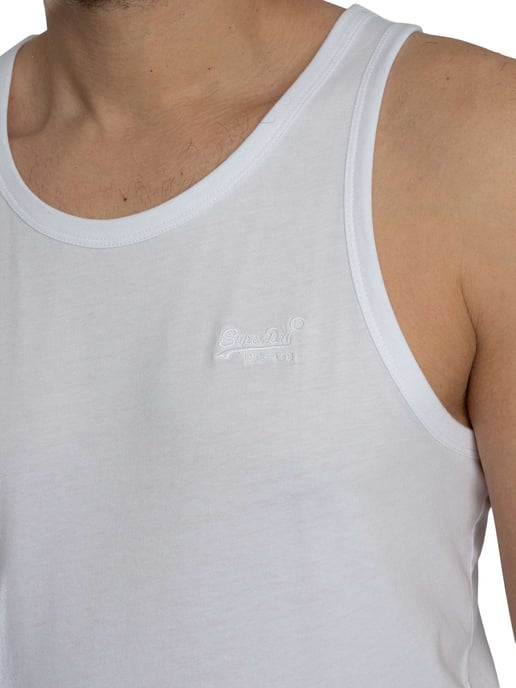 Superdry Chaleco Esencial Con Logotipo, Blanco - Image 4
