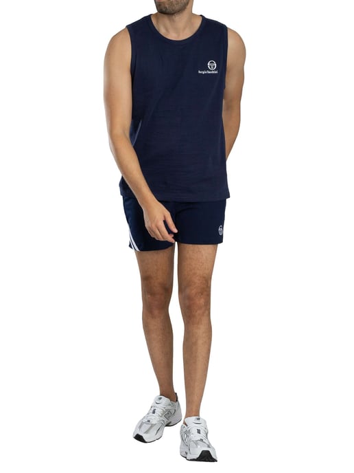 Sergio Tacchini Chaleco Sawyer, Azul - Image 5