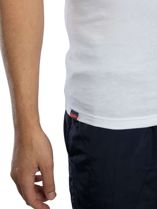 Superdry Chaleco Esencial Con Logotipo, Blanco - Image 5