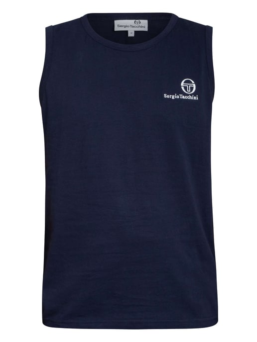 Sergio Tacchini Chaleco Sawyer, Azul - Image 6