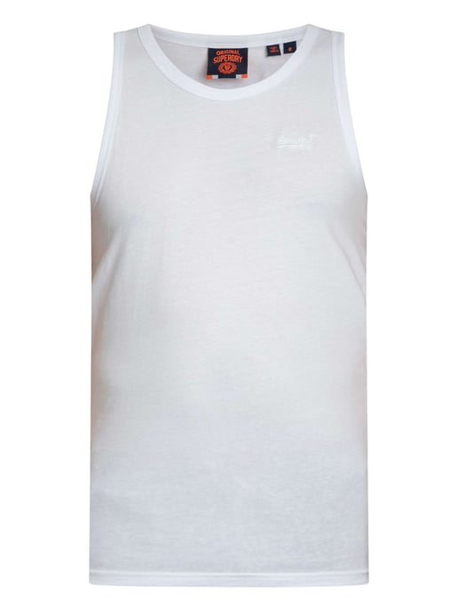 Superdry Chaleco Esencial Con Logotipo, Blanco - Image 6