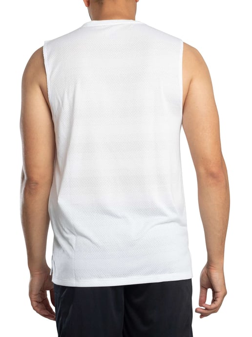 Under Armour Camiseta Sin Mangas Velociti, Blanco - Image 3