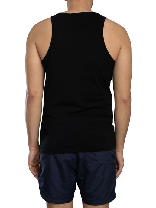 Superdry Chaleco Esencial Con Logotipo, Negro - Image 3