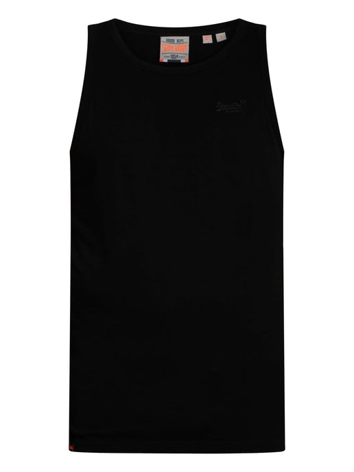 Superdry Chaleco Esencial Con Logotipo, Negro - Image 6