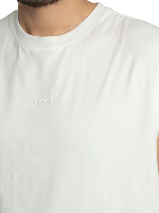 BOSS Chaleco Con Logo De Surf, Blanco - Image 4
