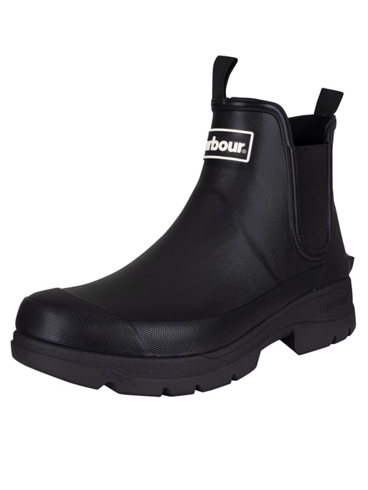 Barbour Botas De Agua Nimbus, Negro - Image 1
