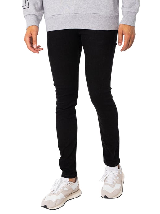 Jack & Jones Vaqueros Pitillo Liam Original 773, Negro - Image 1