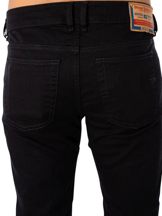 Diesel Vaqueros Pitillo Sleenker De 1979, Negro - Image 4