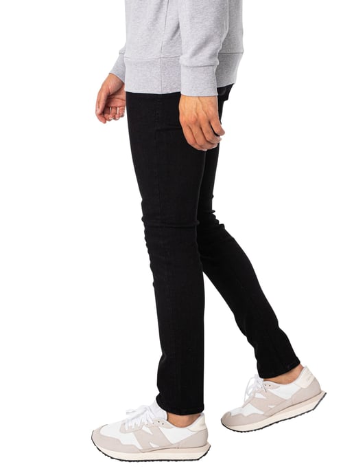 Jack & Jones Vaqueros Pitillo Liam Original 773, Negro - Image 2