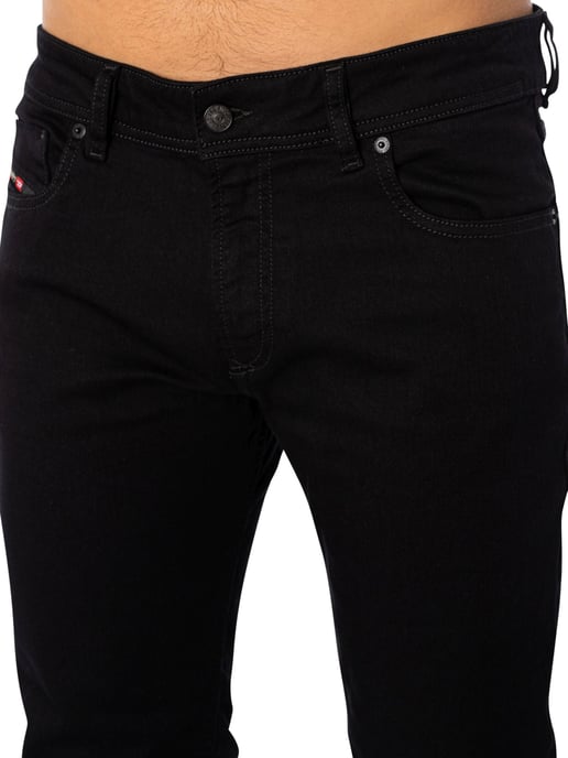 Diesel Vaqueros Pitillo Sleenker De 1979, Negro - Image 5