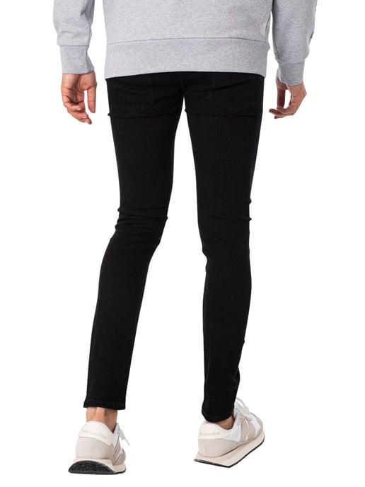 Jack & Jones Vaqueros Pitillo Liam Original 773, Negro - Image 3