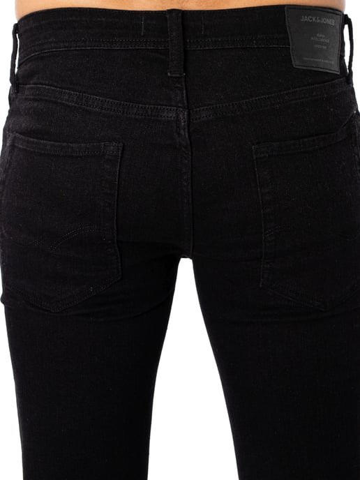 Jack & Jones Vaqueros Pitillo Liam Original 773, Negro - Image 4