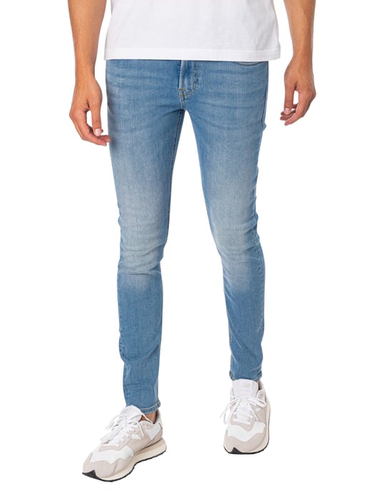 Jack & Jones Vaqueros Ajustados Liam Original 770, Azul - Image 1