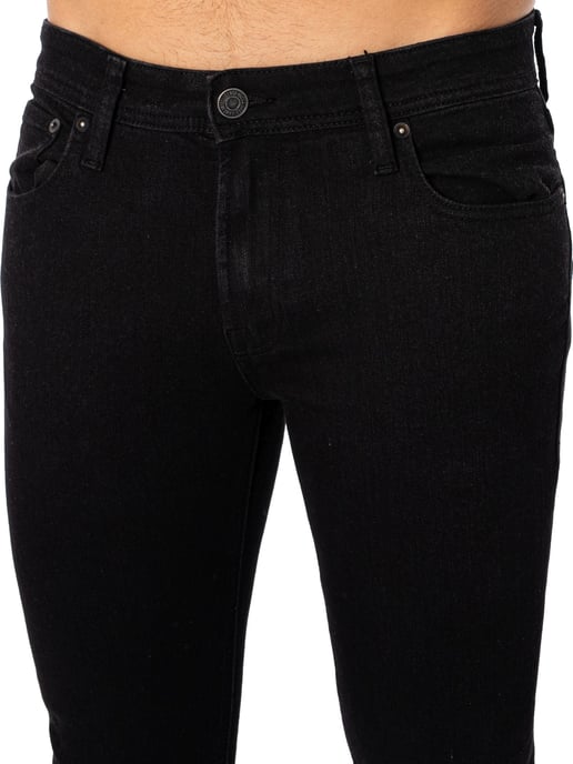Jack & Jones Vaqueros Pitillo Liam Original 773, Negro - Image 5