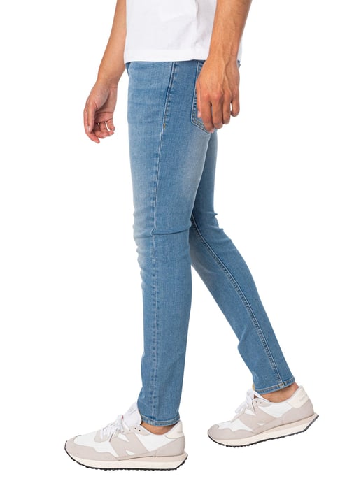 Jack & Jones Vaqueros Ajustados Liam Original 770, Azul - Image 2