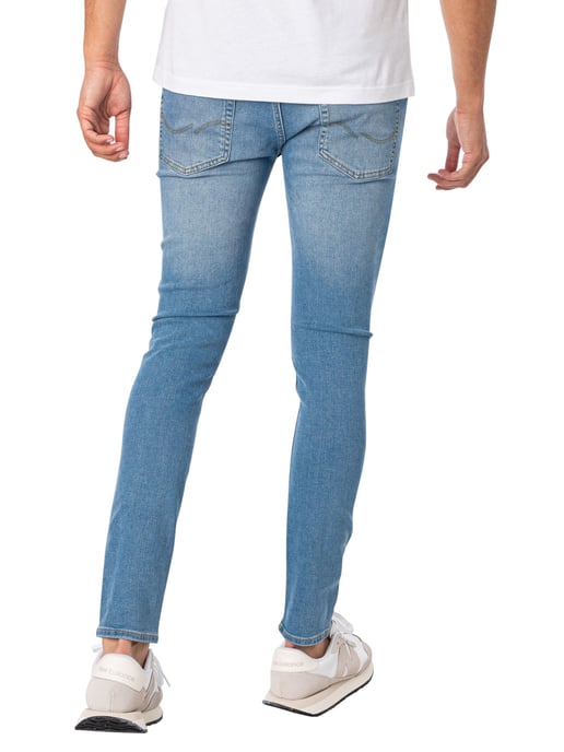 Jack & Jones Vaqueros Ajustados Liam Original 770, Azul - Image 3