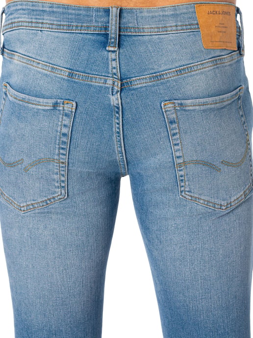 Jack & Jones Vaqueros Ajustados Liam Original 770, Azul - Image 4