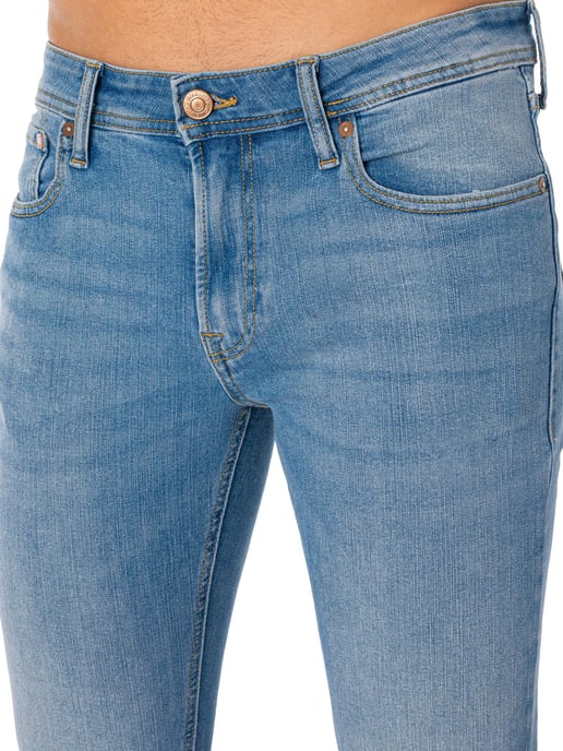 Jack & Jones Vaqueros Ajustados Liam Original 770, Azul - Image 5