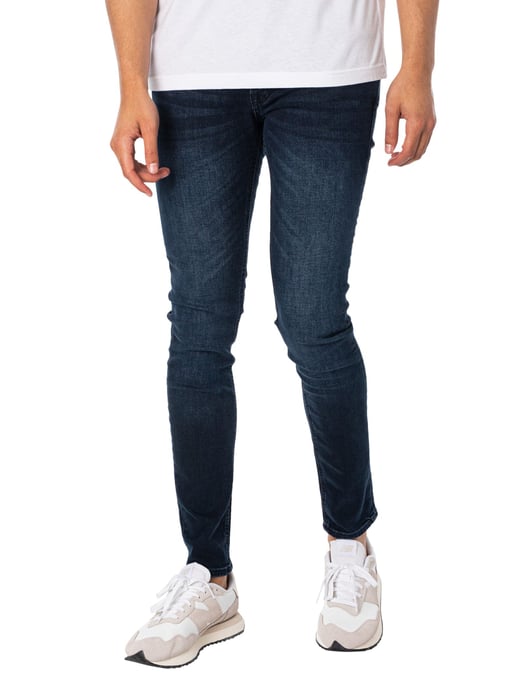 Jack & Jones Vaqueros Pitillo Liam Original 004, Azul - Image 1