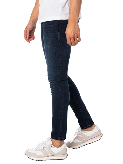 Jack & Jones Vaqueros Pitillo Liam Original 004, Azul - Image 2