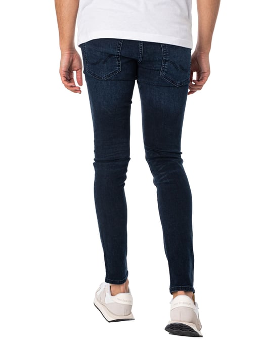 Jack & Jones Vaqueros Pitillo Liam Original 004, Azul - Image 3