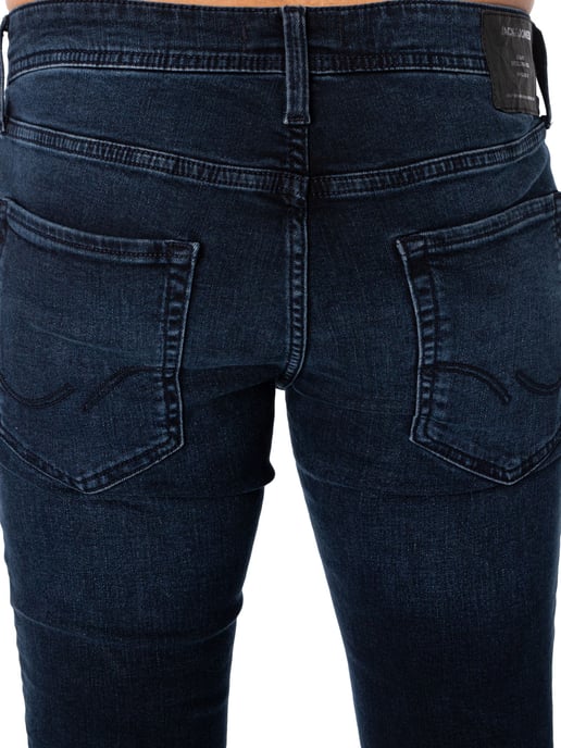 Jack & Jones Vaqueros Pitillo Liam Original 004, Azul - Image 4