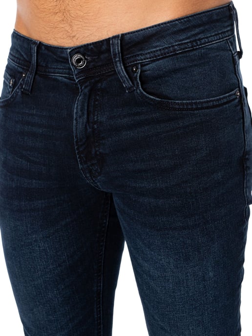 Jack & Jones Vaqueros Pitillo Liam Original 004, Azul - Image 5